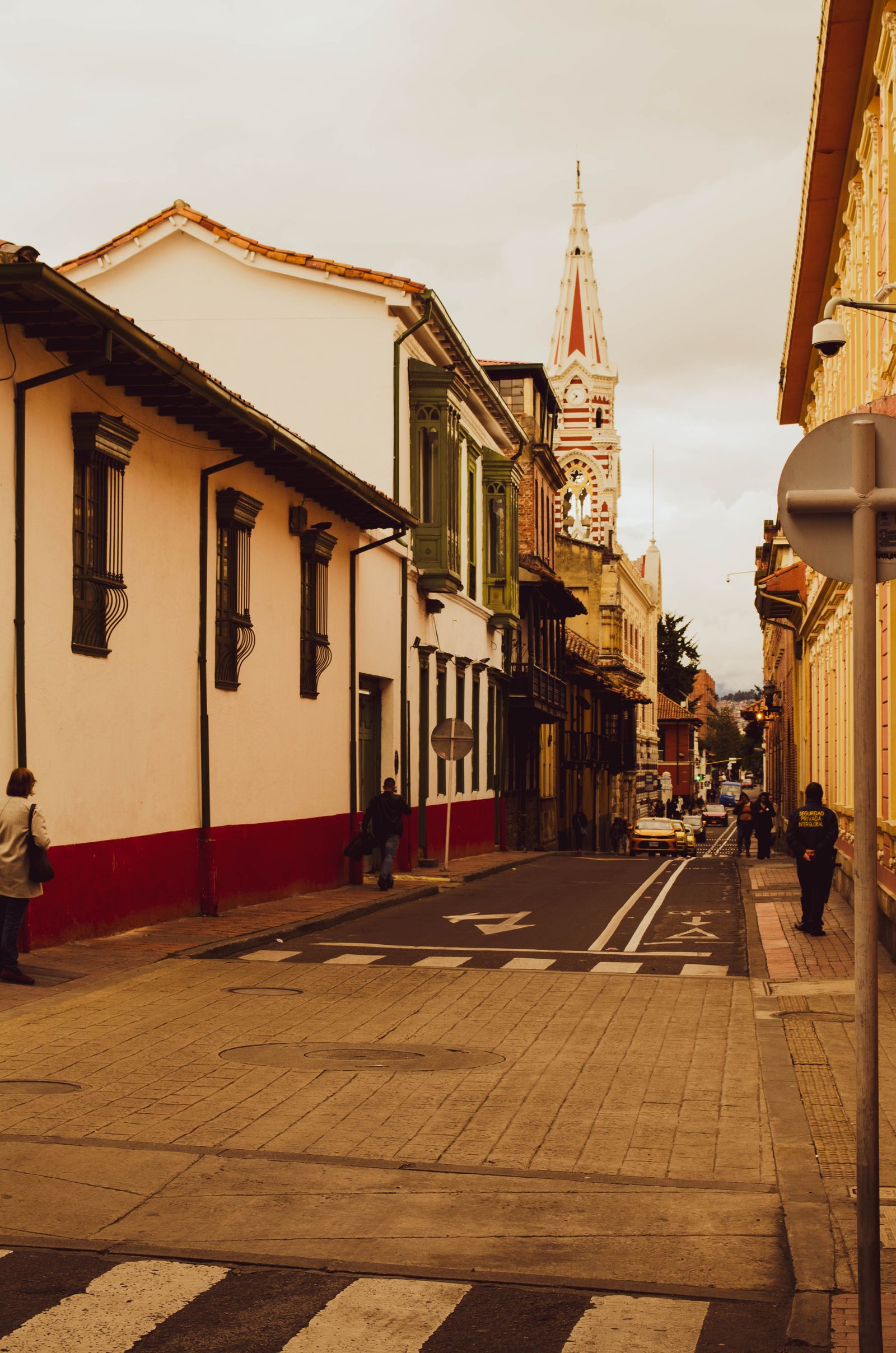 Mercados, ciclovía y cultura rolera, Bogotá