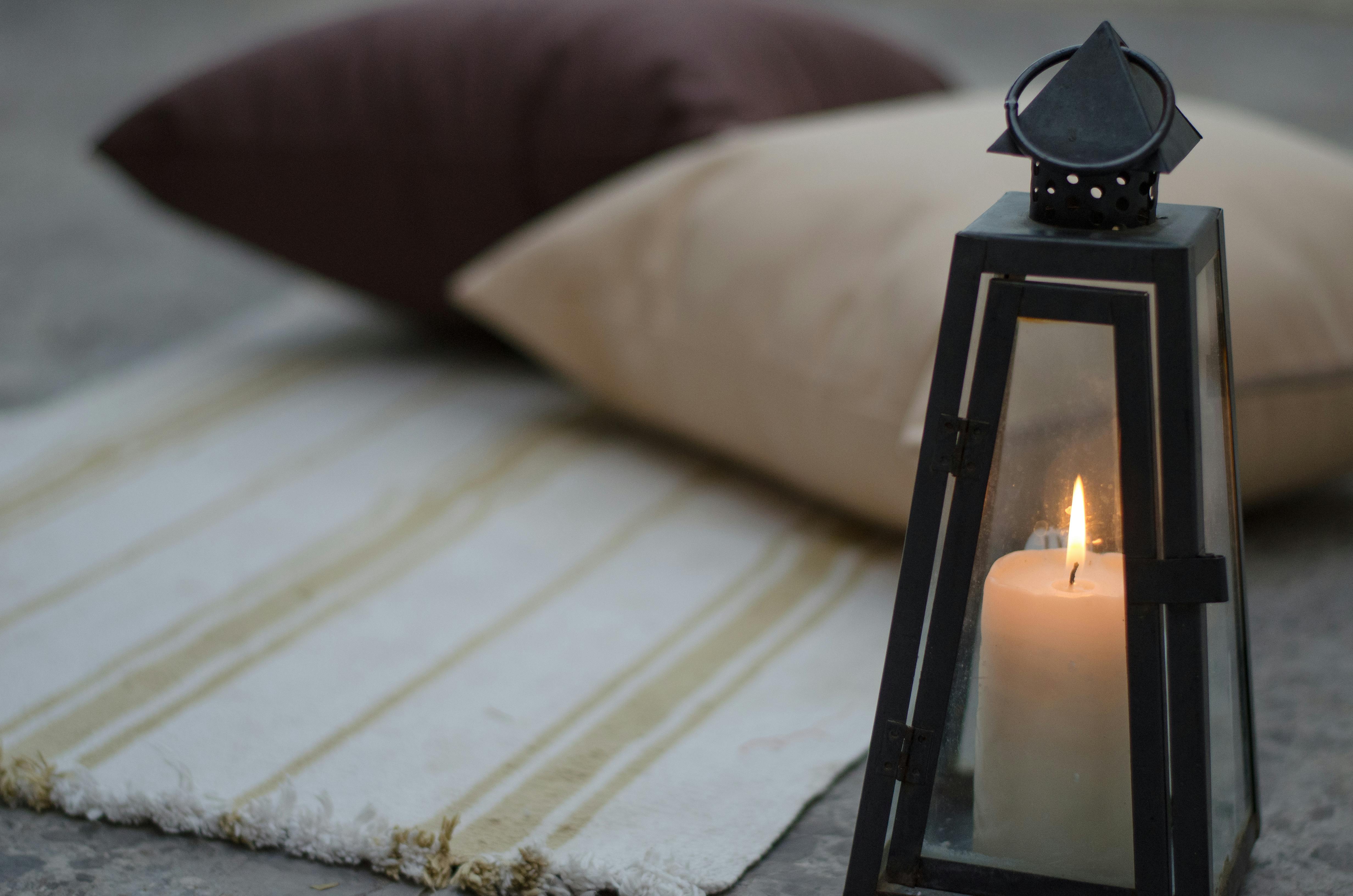 Free stock photo of candle, candles, cozy