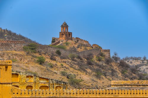 Amber Palace on a Hill 