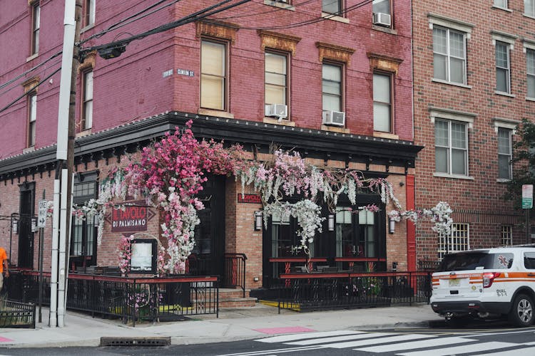 Storefront Across The Street 