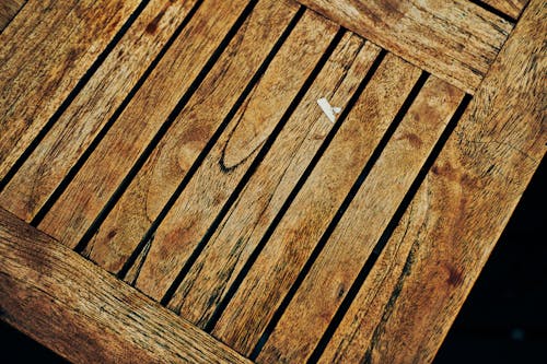 Imagine de stoc gratuită din brun, de deasupra, masă de lemn