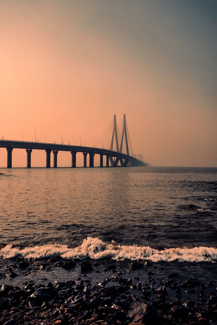 Bandra Worli Sea Link Mumbai