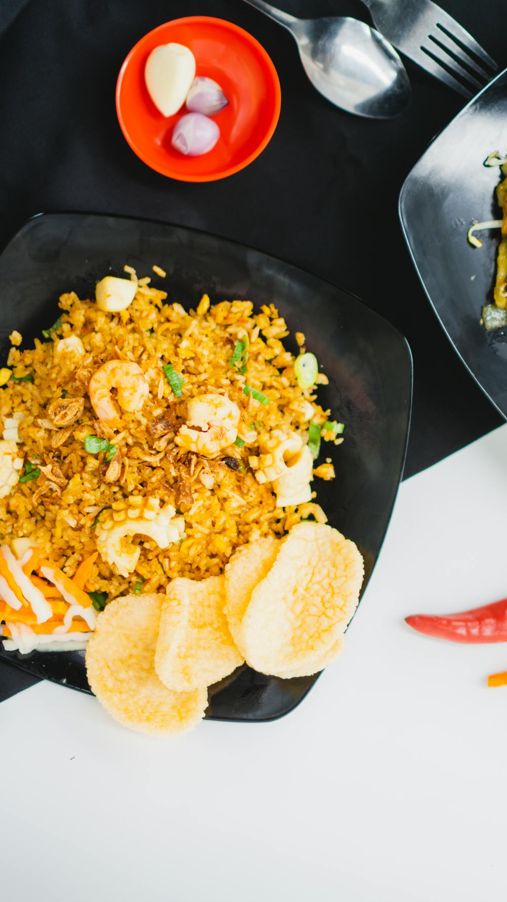 Spicy Seafood Nasi Goreng