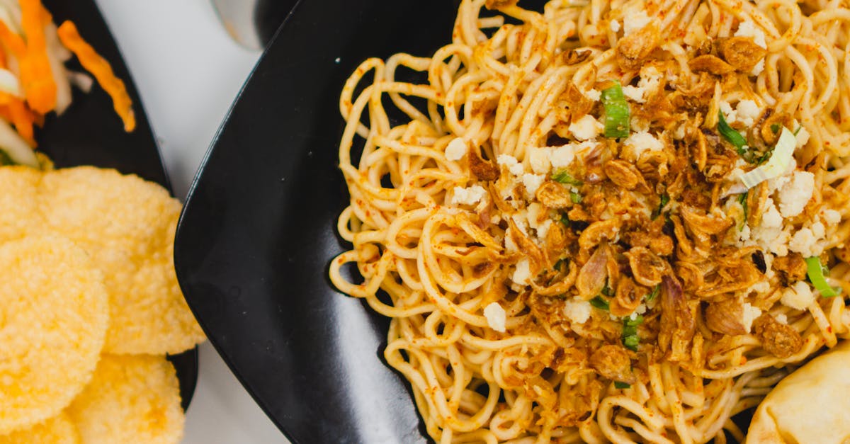 How to make noodles in microwave