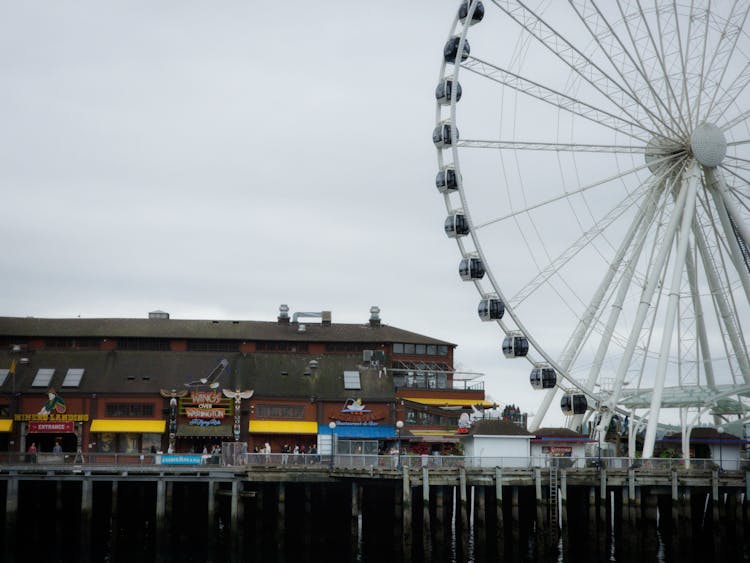 Pier 57 In Seattle, Washington