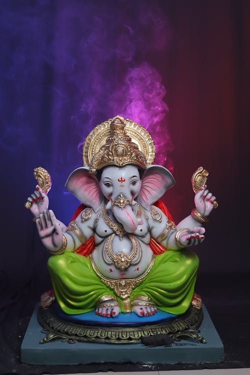 A Figurine of Ganesha 