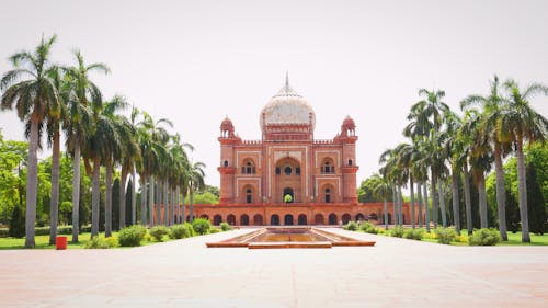 Foto d'estoc gratuïta de arbres, Delhi, façana