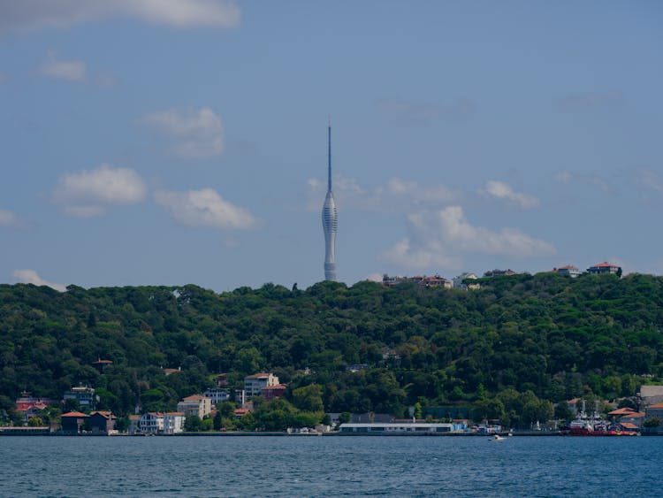 Camilca Tower Under Blue Sky