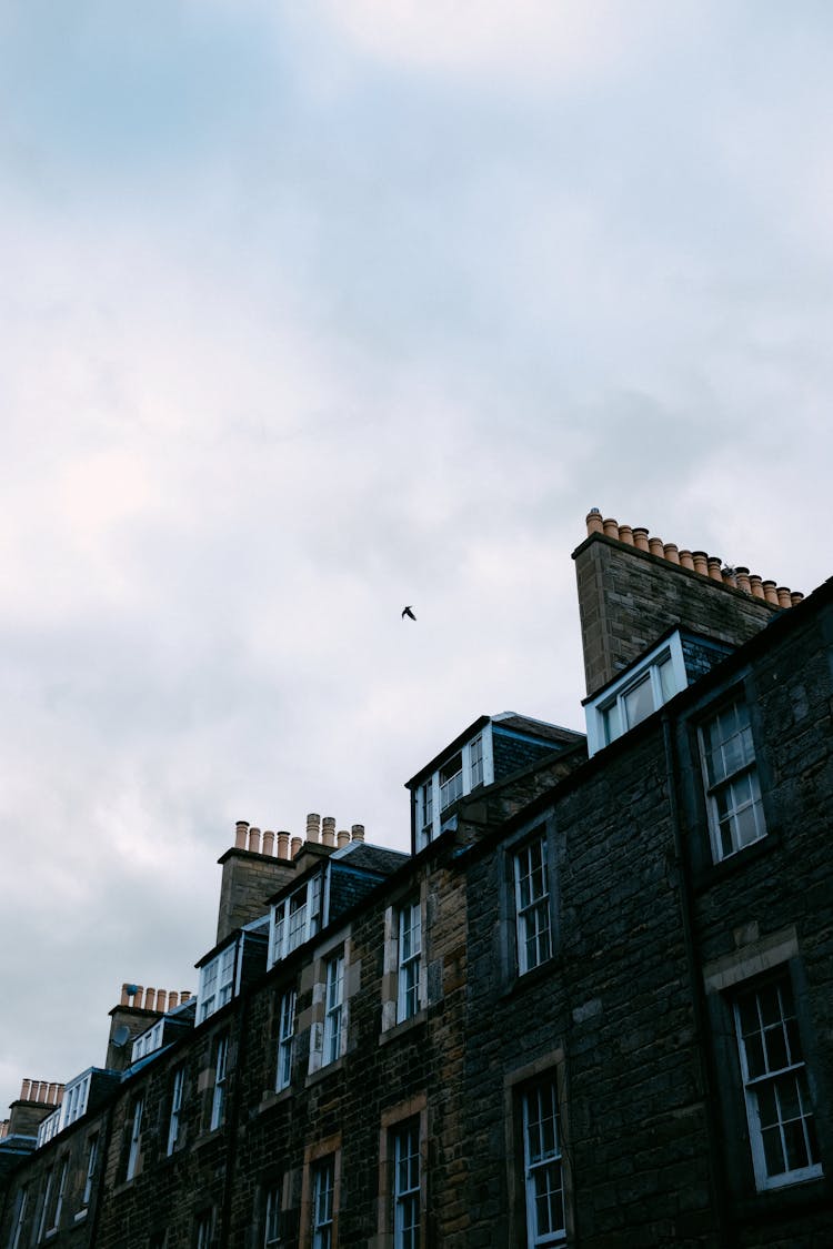 Exterior Of The Frederick House Hotel In Edinburgh Scotland