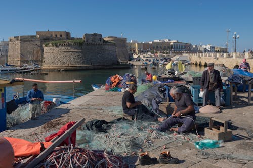 Immagine gratuita di acqua, castelli, castello