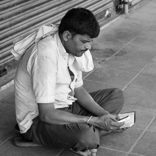 Ingyenes stockfotó Férfi, indiai férfi, kézben tart témában Stockfotó