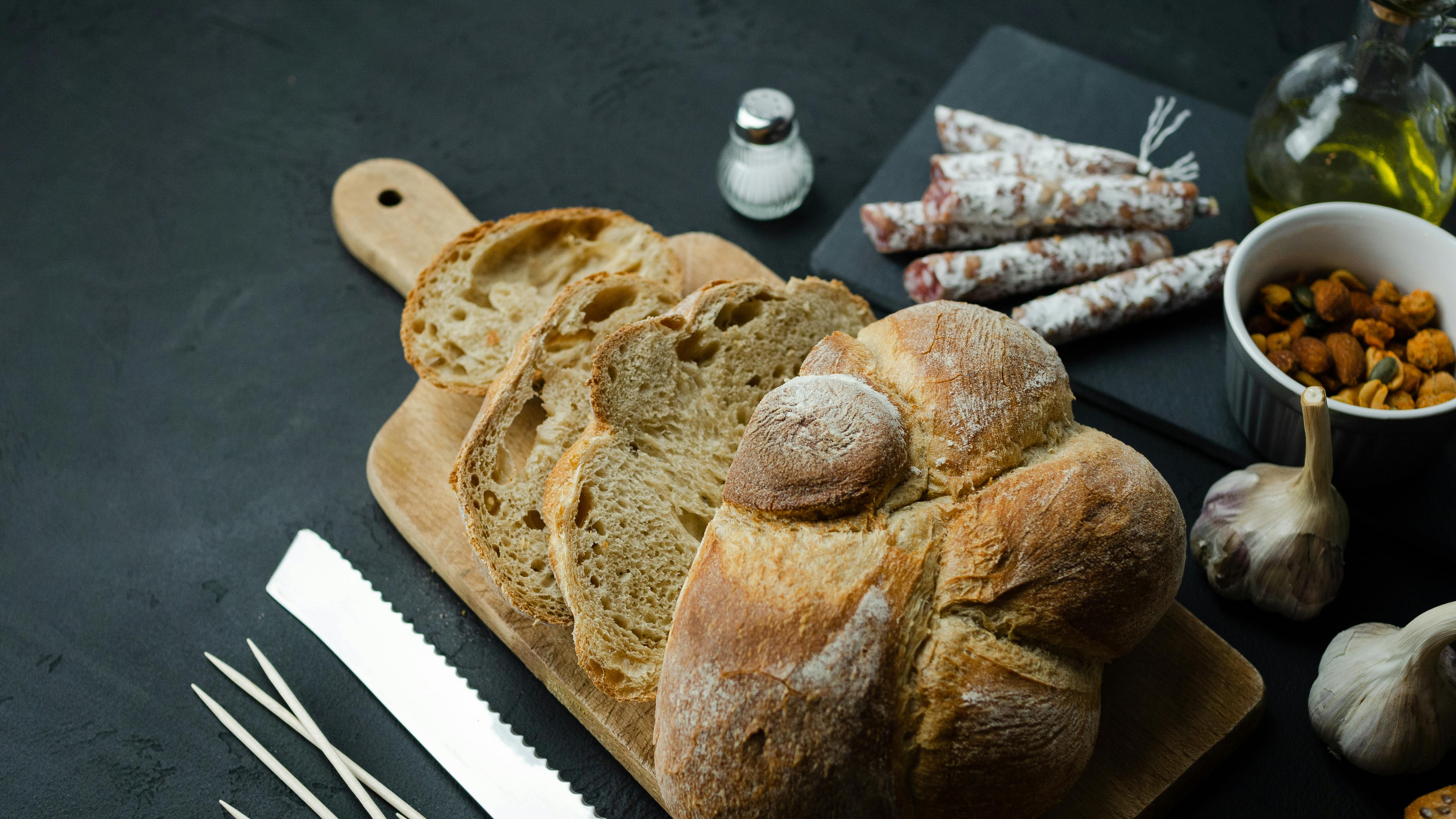 Gourmet Garlic Bread