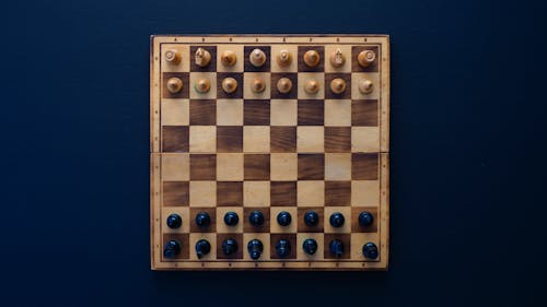Fotos de stock gratuitas de ajedrez, consejo, de madera