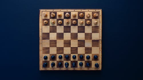 Wooden Chess Board