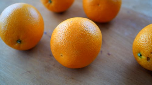 Close Up Photo of Fresh Oranges