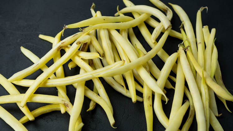 Raw Yellow Beans