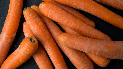 Kostnadsfria Kostnadsfri bild av grönsaker, hälsosam mat, morötter Stock foto
