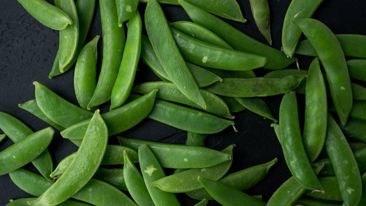 sugar snap peas a healthy Easter recipe
