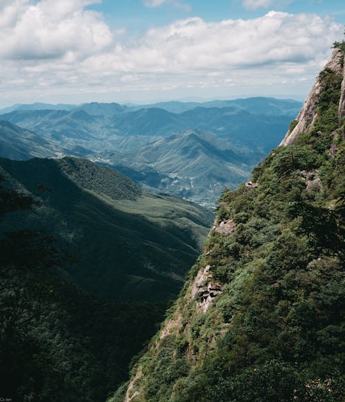 Gratis stockfoto met bergen, bergketen, landschap