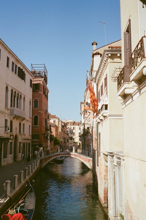 Бесплатное стоковое фото с арочный мост, архитектура, венеция