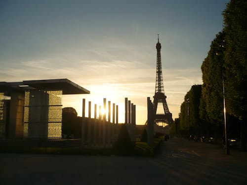 Ingyenes stockfotó eiffel, Eiffel-torony, Európa témában