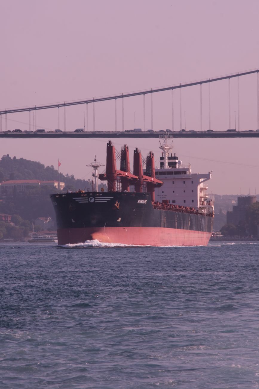 Only five ships passed through the Strait of Hormuz in 24 hours