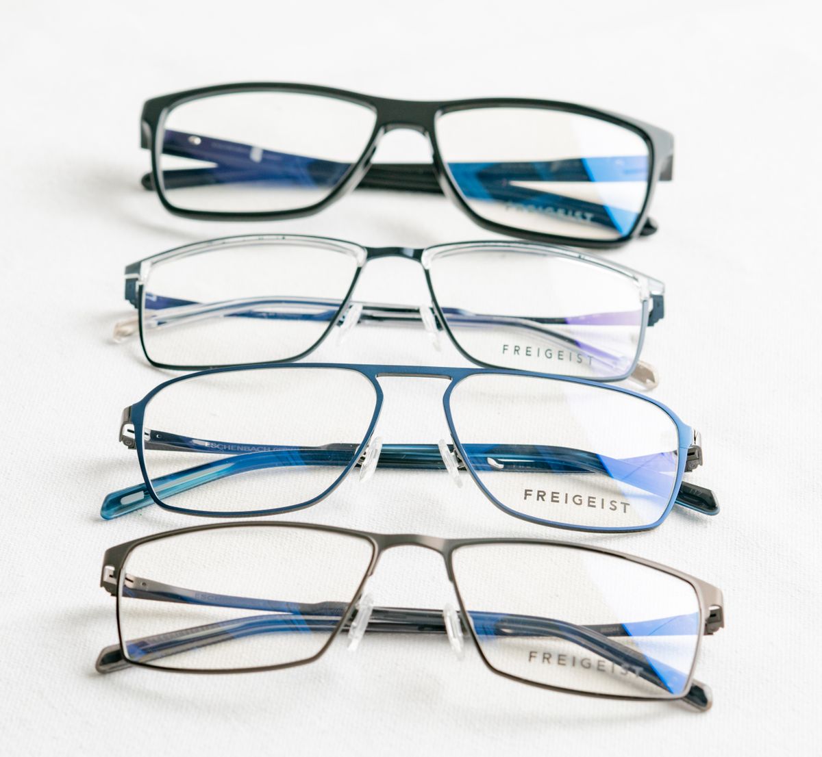 Modern metal optical frame