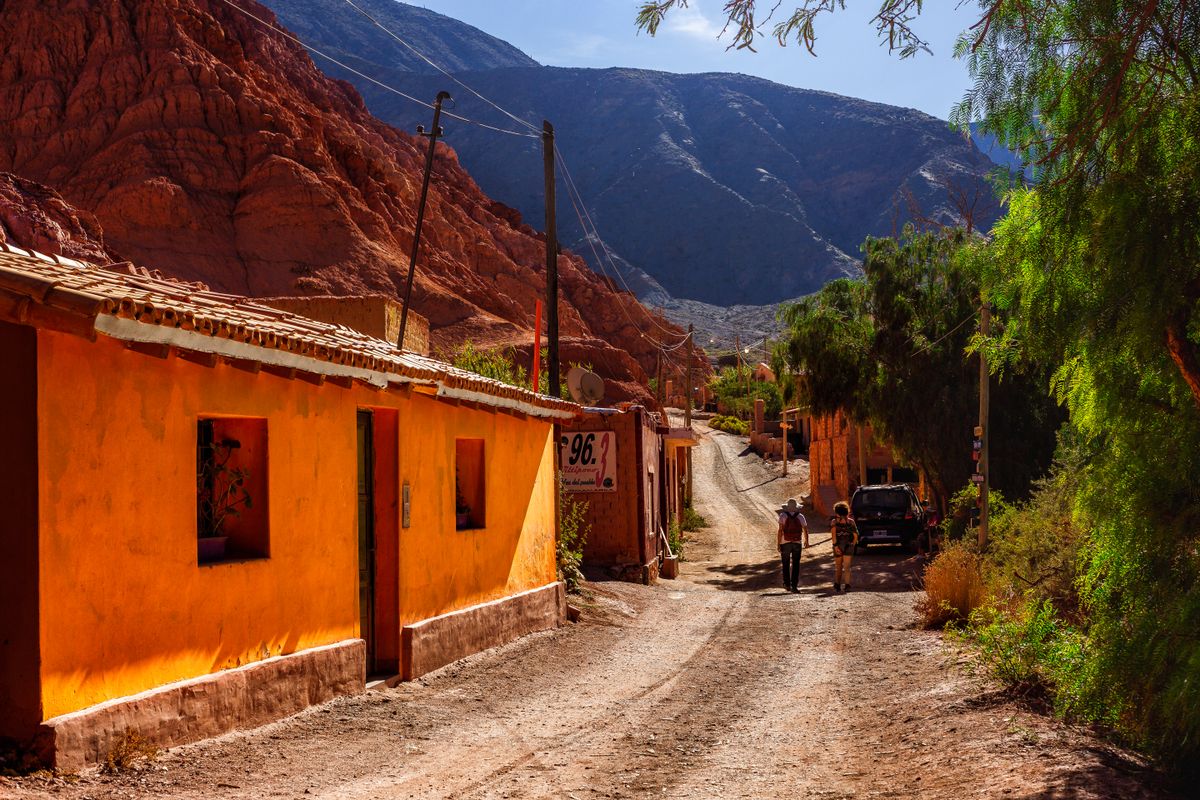 Calle del norte argentino