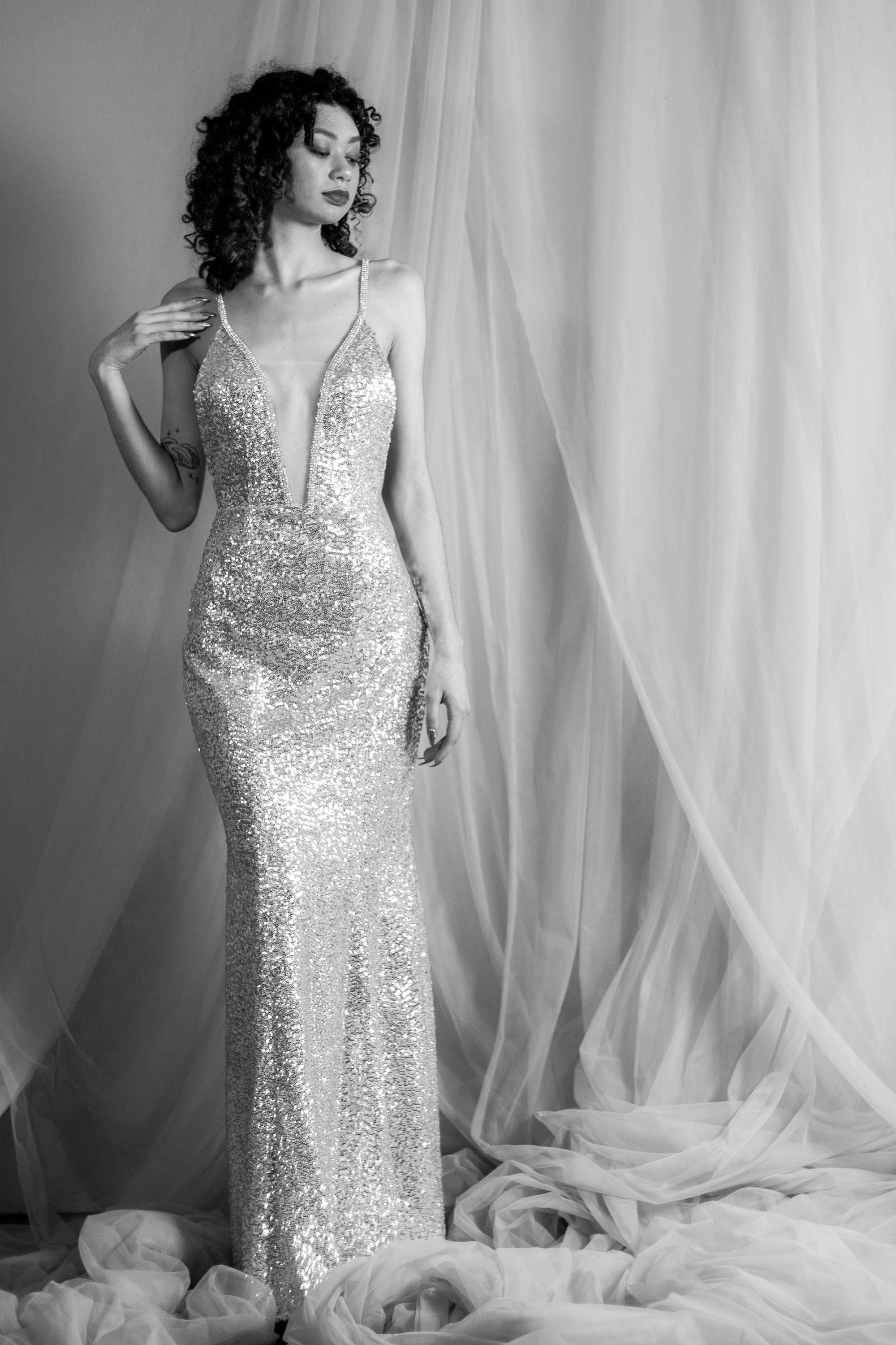 evening gown dresses near me Black Nox Anabel MH137 Long Beaded Mother of the Bride Burgundy and blush pink Color:Mini Dress June25 Sale