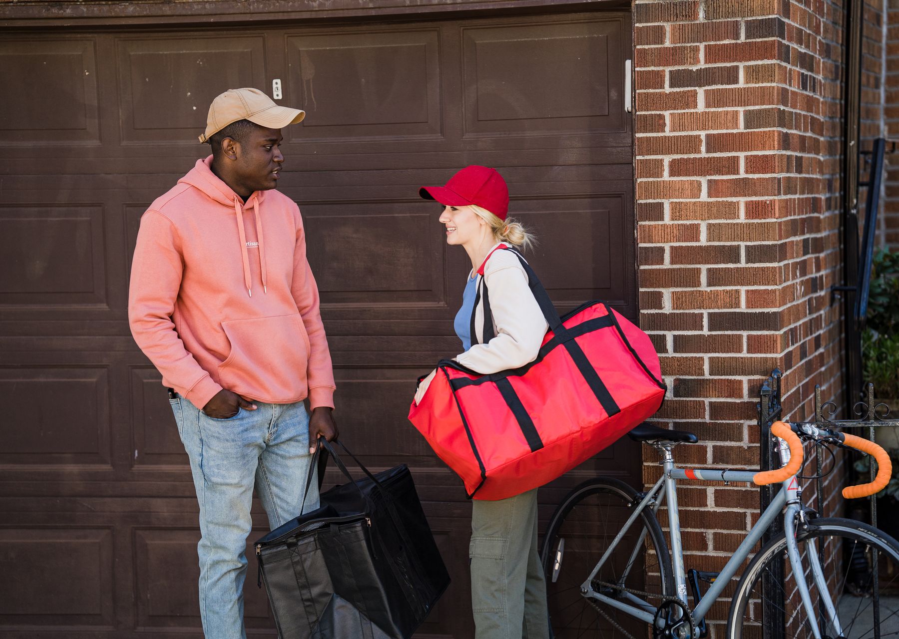 Professional removals crew at work — house removals Hull