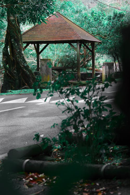 Free stock photo of kiosk, kiosque, langevin