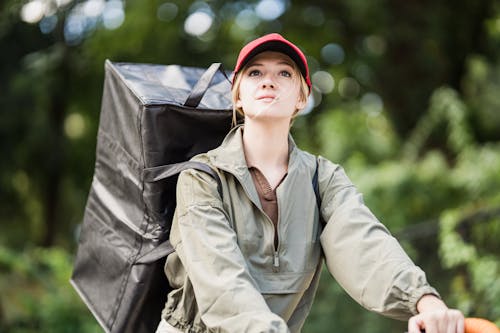 Gratis stockfoto met backpack, bestellen, bestelling