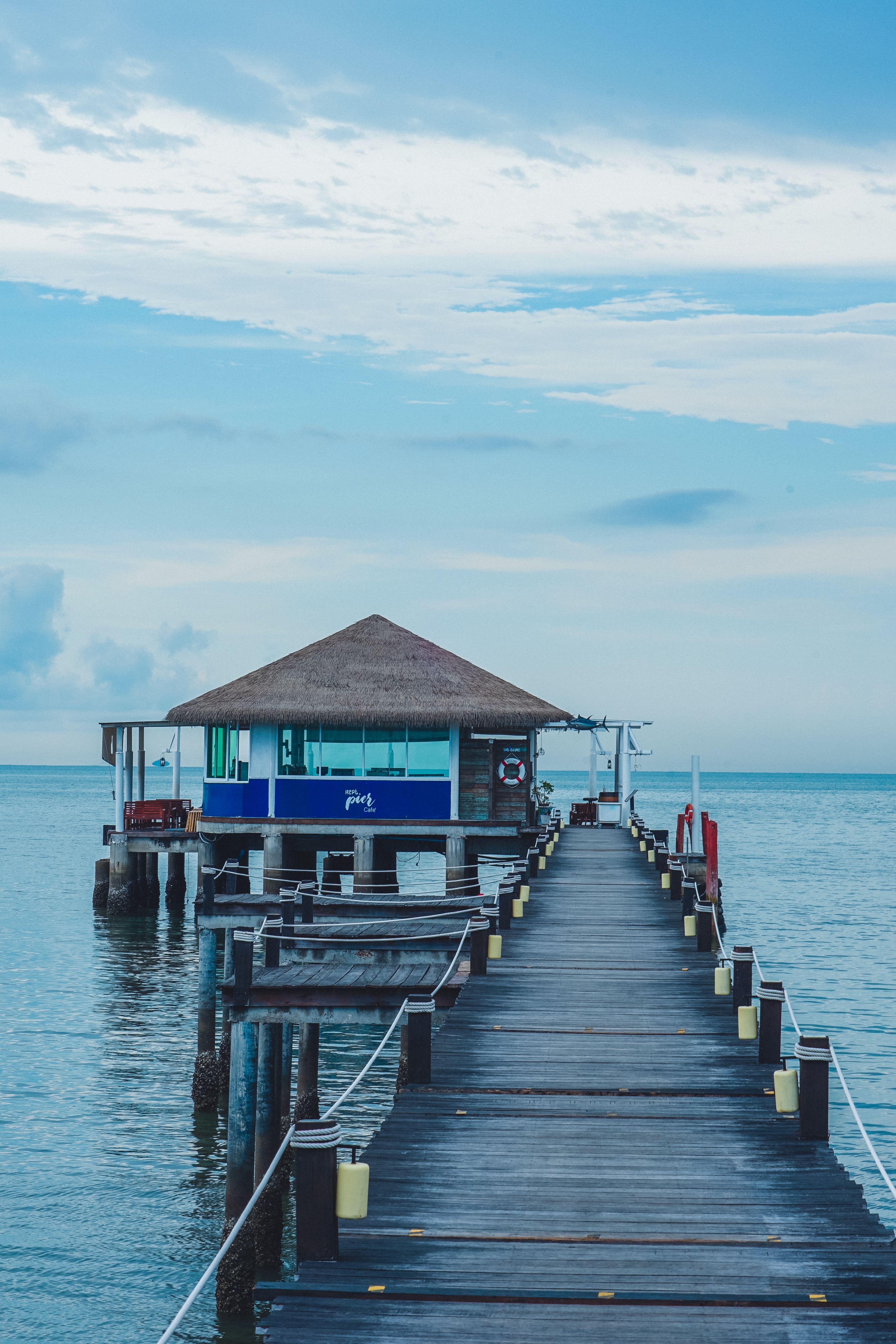 Photo of a Pier · Free Stock Photo