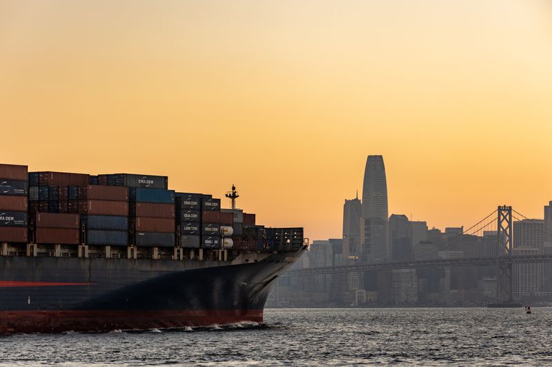 Flay Logistics Shipping Fleet Consignment Vessel