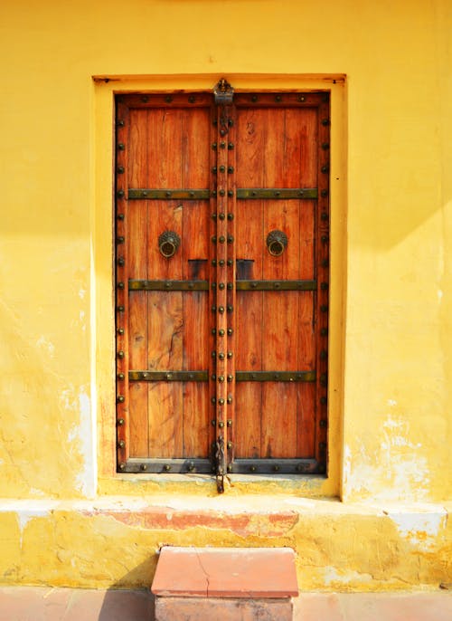 Free stock photo of door, india, rajasthan