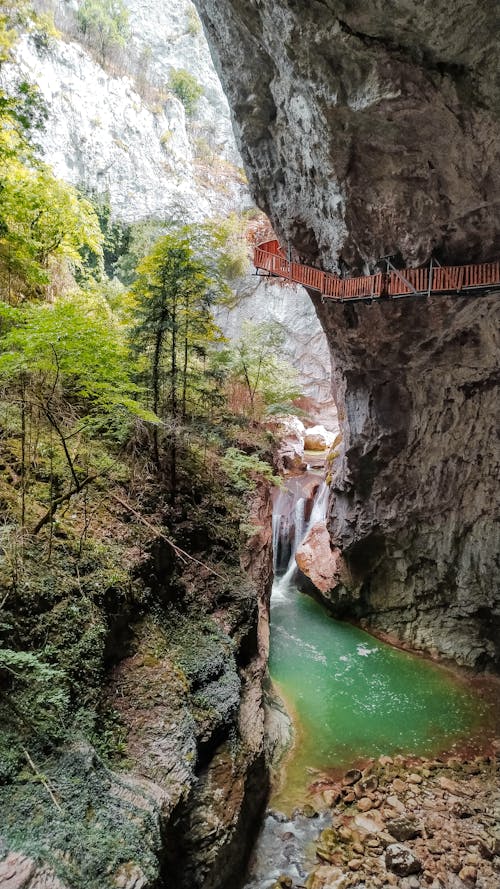 türkiye的, 峽谷, 瀑布 的 免費圖庫相片