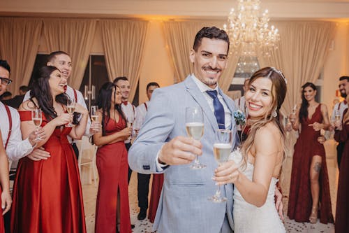 Gratis Fotos de stock gratuitas de Boda, brindis, celebración Foto de stock