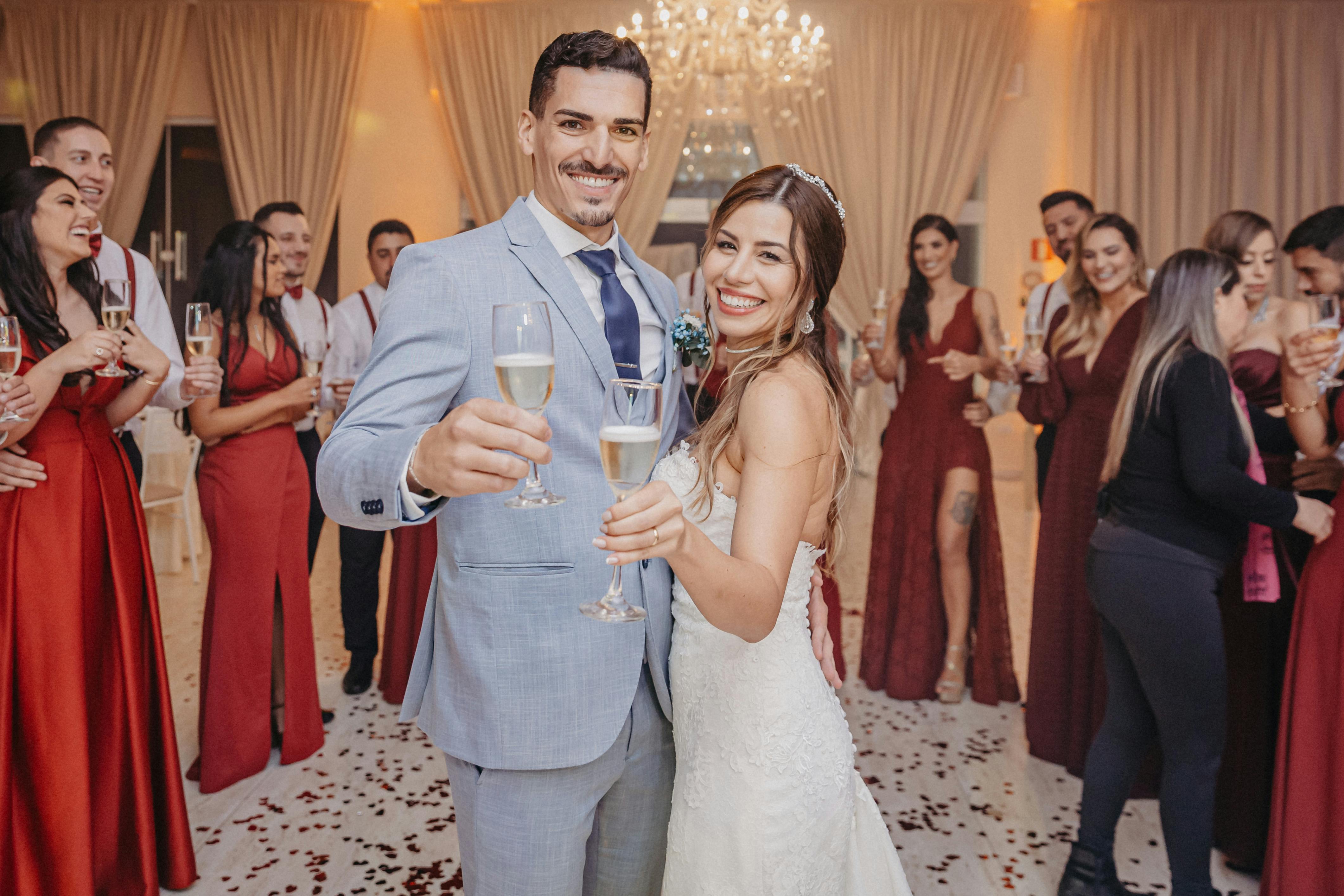 11 Common Wedding-Related Events and Parties to Know About — Photo by Jonathan Nenemann on Pexels