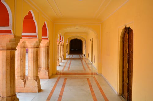 Free stock photo of arches, jaipur, palace