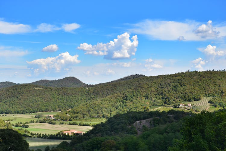 Photo Of Mountains During Daytime