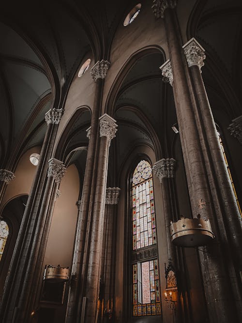 Foto d'estoc gratuïta de abadia, arcs, arquitectura