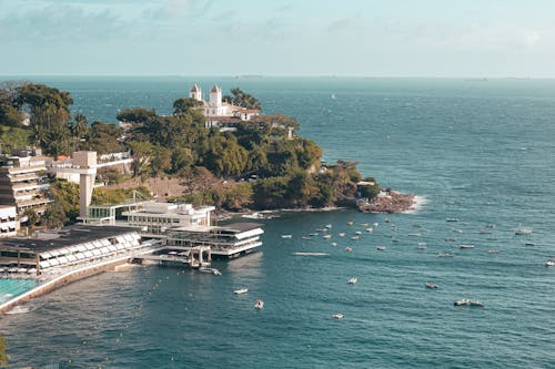 Scenic View of Luxury Yacht Club De Bahia 