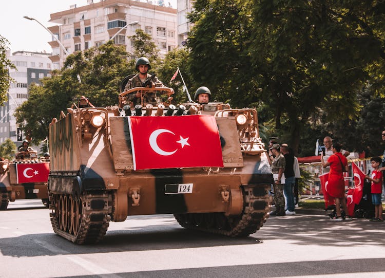 M2 Bradley Military Parade In Turkey