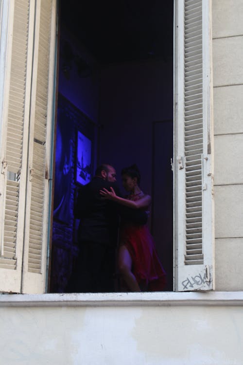Immagine gratuita di danza, finestra, san telmo