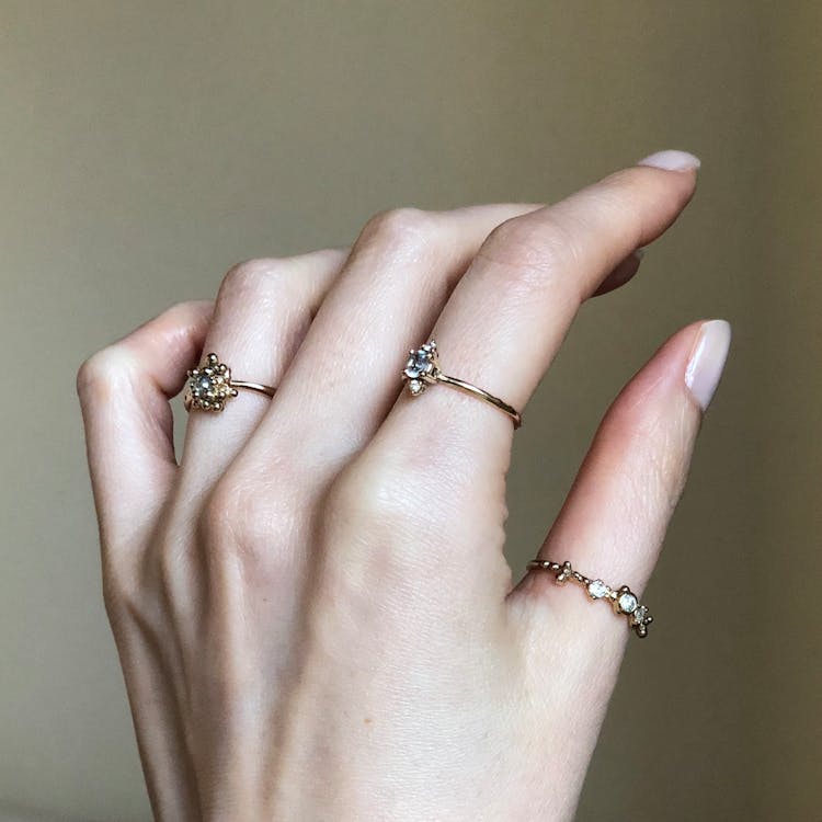 A Hand With Rings