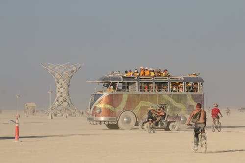 Burning Man - Artcars