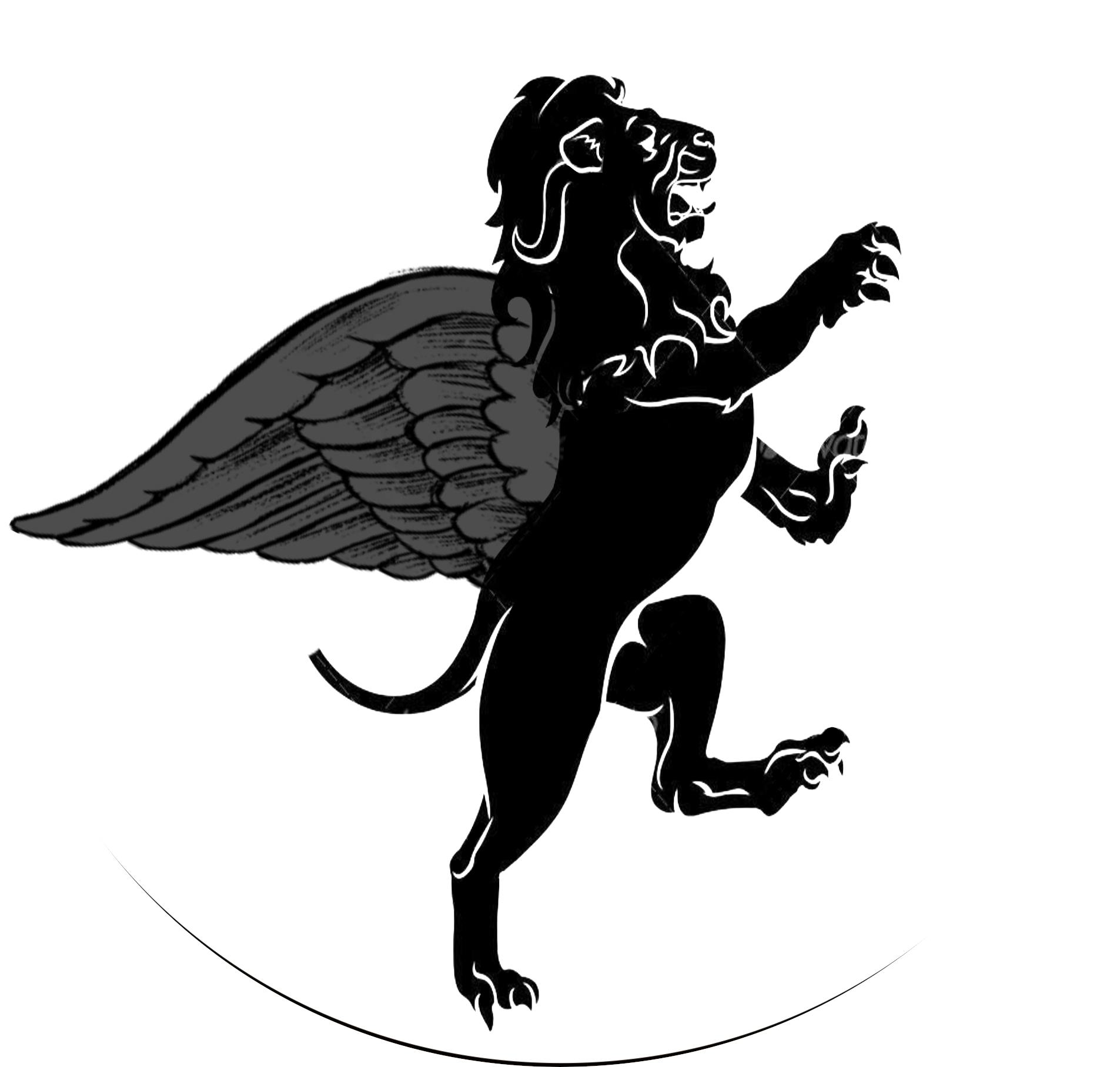 ライオン ロゴの無料の写真素材