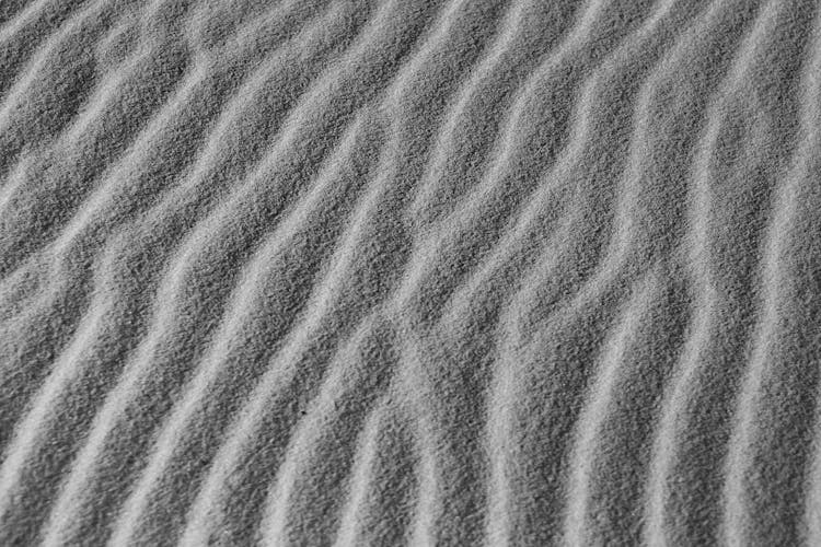 Photograph Of Gray Sand