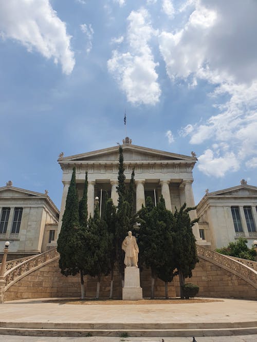 Fotobanka s bezplatnými fotkami na tému architektúra, Atény, exteriér