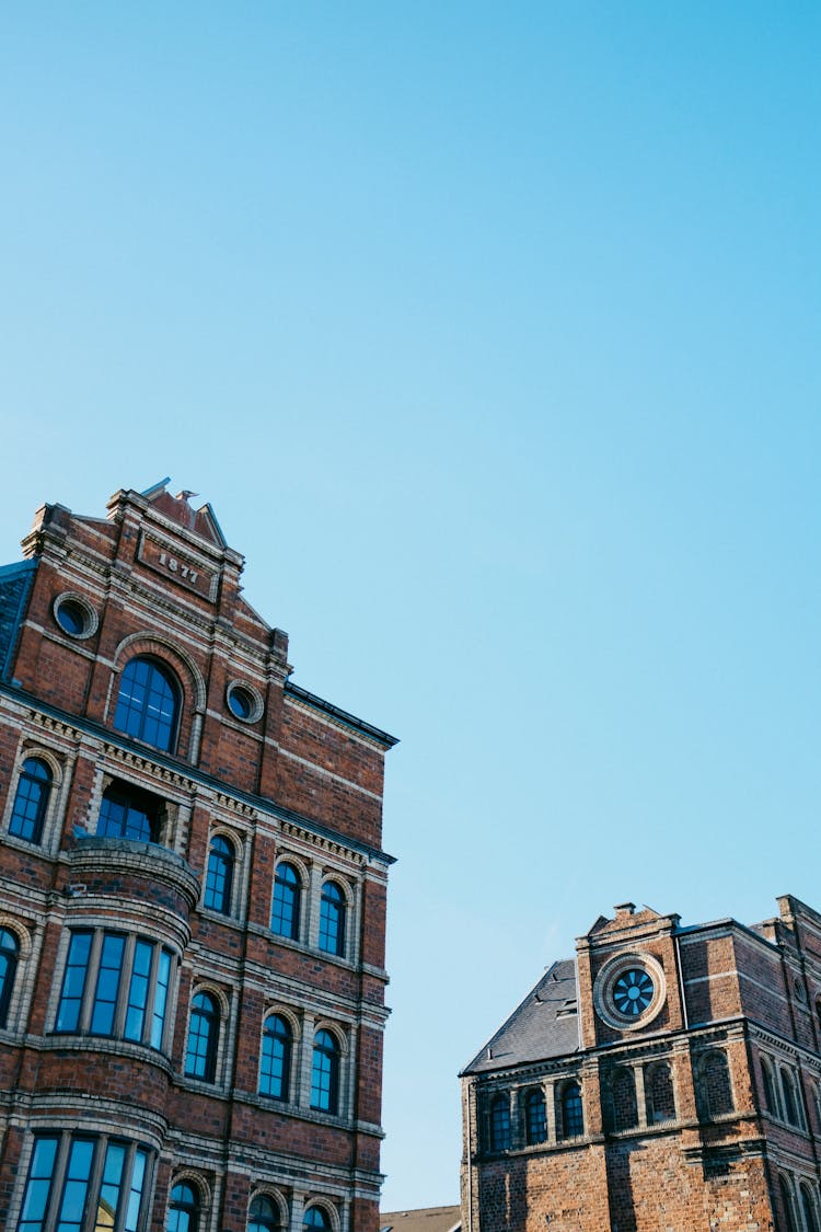 Landmark Buildings In Glasgow Scotland